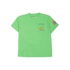 Chrome Hearts Green Logo T-Shirt - Premium Cotton Crew Neck