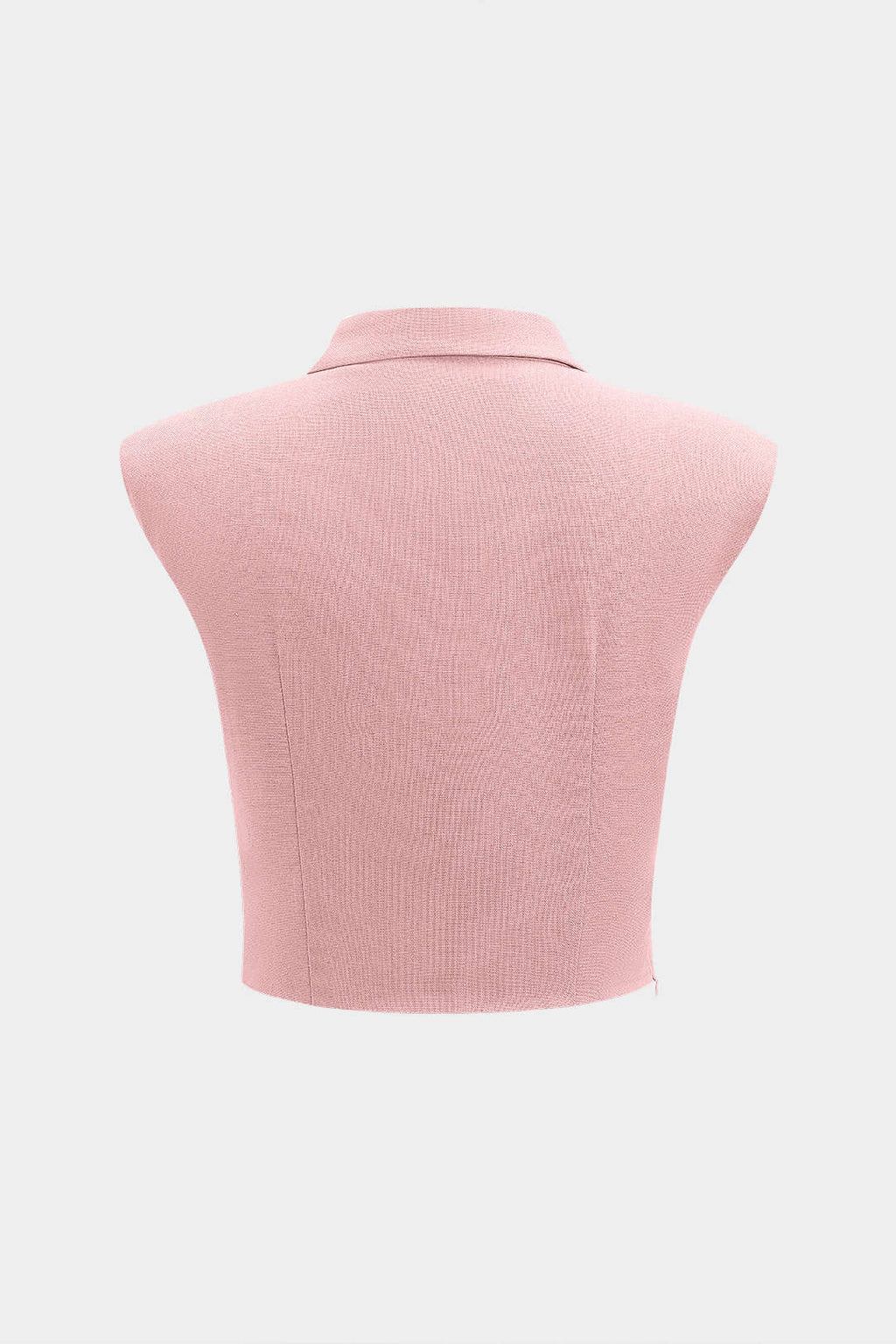 Aiolos Women's Linen Crossed Ruched Tank Top