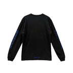 Chrome Hearts Neck Logo Long Sleeve Tee in Black