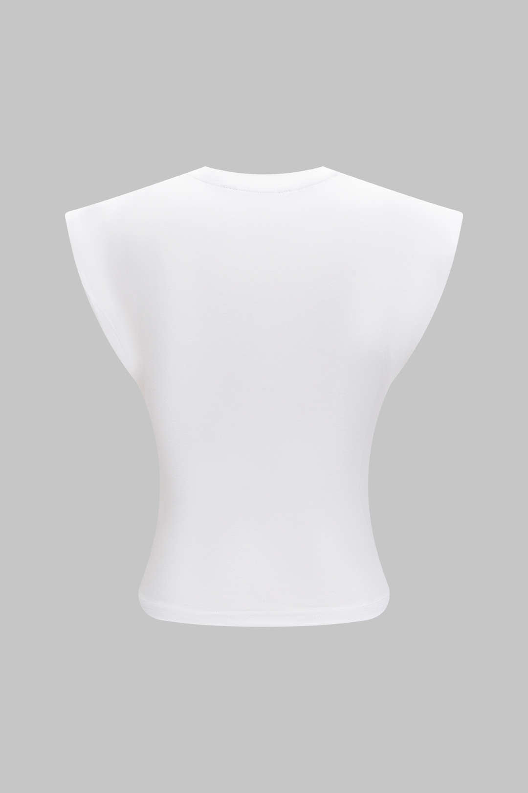 Aiolos Women's Twist Round Neck T-Shirt – Loose Fit Casual Top