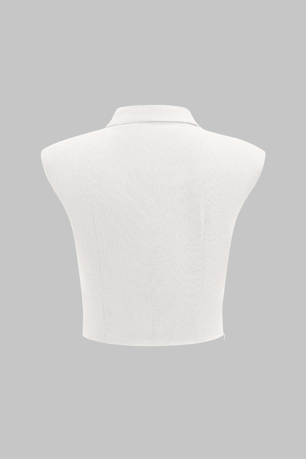 Aiolos Women's Linen Crossed Ruched Tank Top